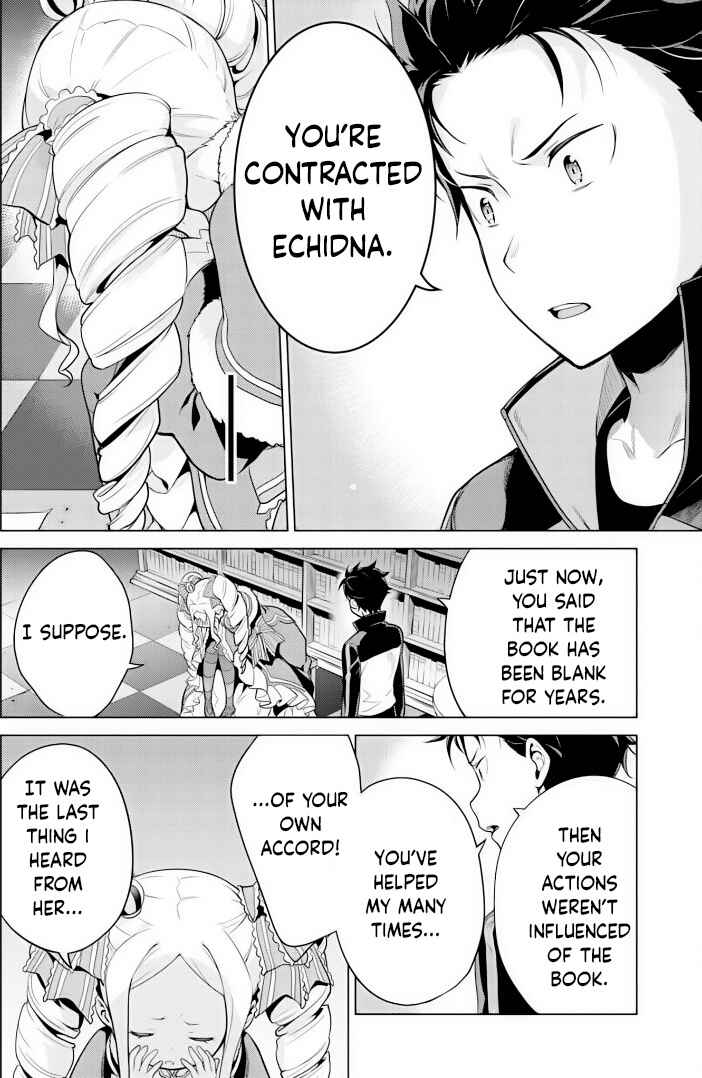 Page 10 Chapter 29 Re:Zero kara Hajimeru Isekai Seikatsu: Dai 4-shou—Seiiki to Gouyoku no Majo
