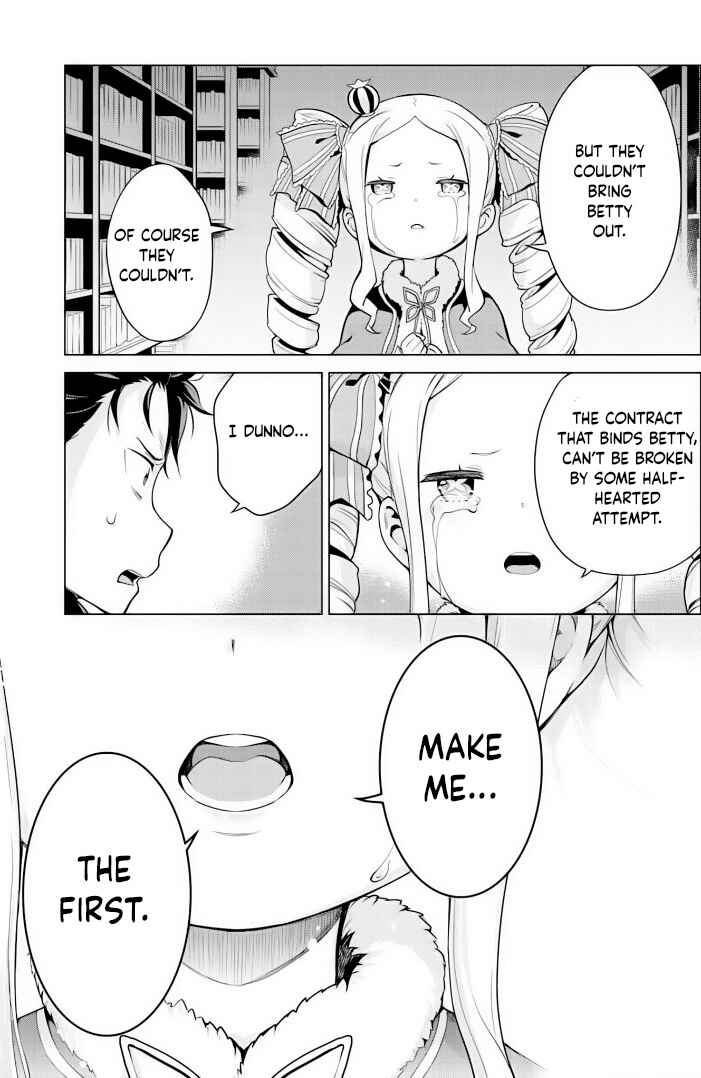 Page 23 Chapter 29 Re:Zero kara Hajimeru Isekai Seikatsu: Dai 4-shou—Seiiki to Gouyoku no Majo