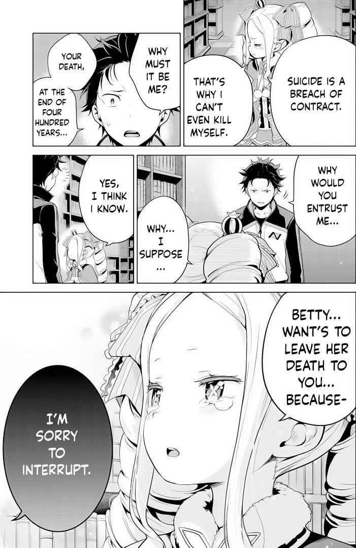 Page 27 Chapter 29 Re:Zero kara Hajimeru Isekai Seikatsu: Dai 4-shou—Seiiki to Gouyoku no Majo
