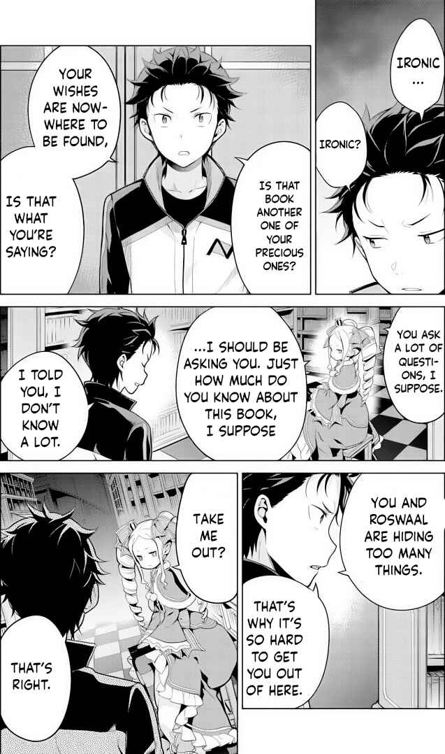 Page 4 Chapter 29 Re:Zero kara Hajimeru Isekai Seikatsu: Dai 4-shou—Seiiki to Gouyoku no Majo