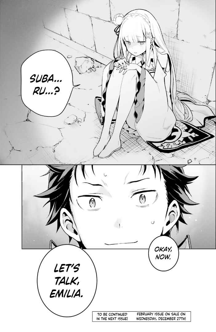 Page 25 Chapter 44 Re:Zero kara Hajimeru Isekai Seikatsu: Dai 4-shou—Seiiki to Gouyoku no Majo