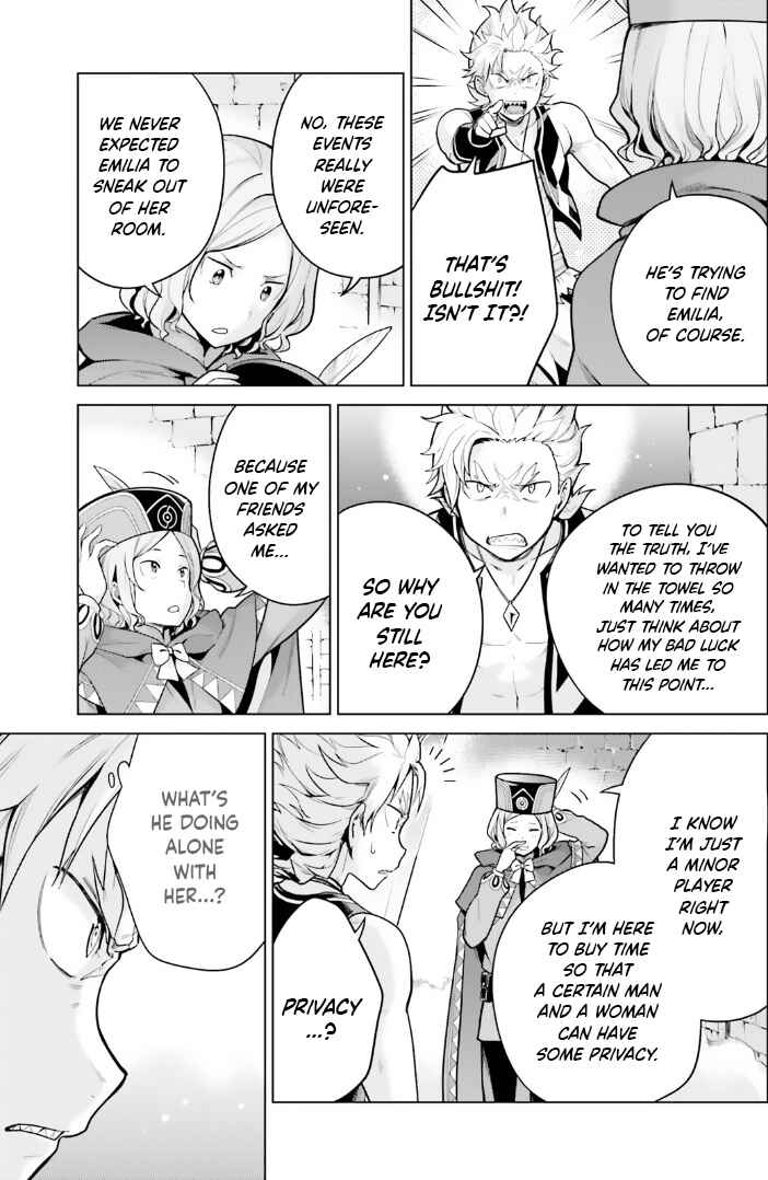 Page 7 Chapter 44 Re:Zero kara Hajimeru Isekai Seikatsu: Dai 4-shou—Seiiki to Gouyoku no Majo