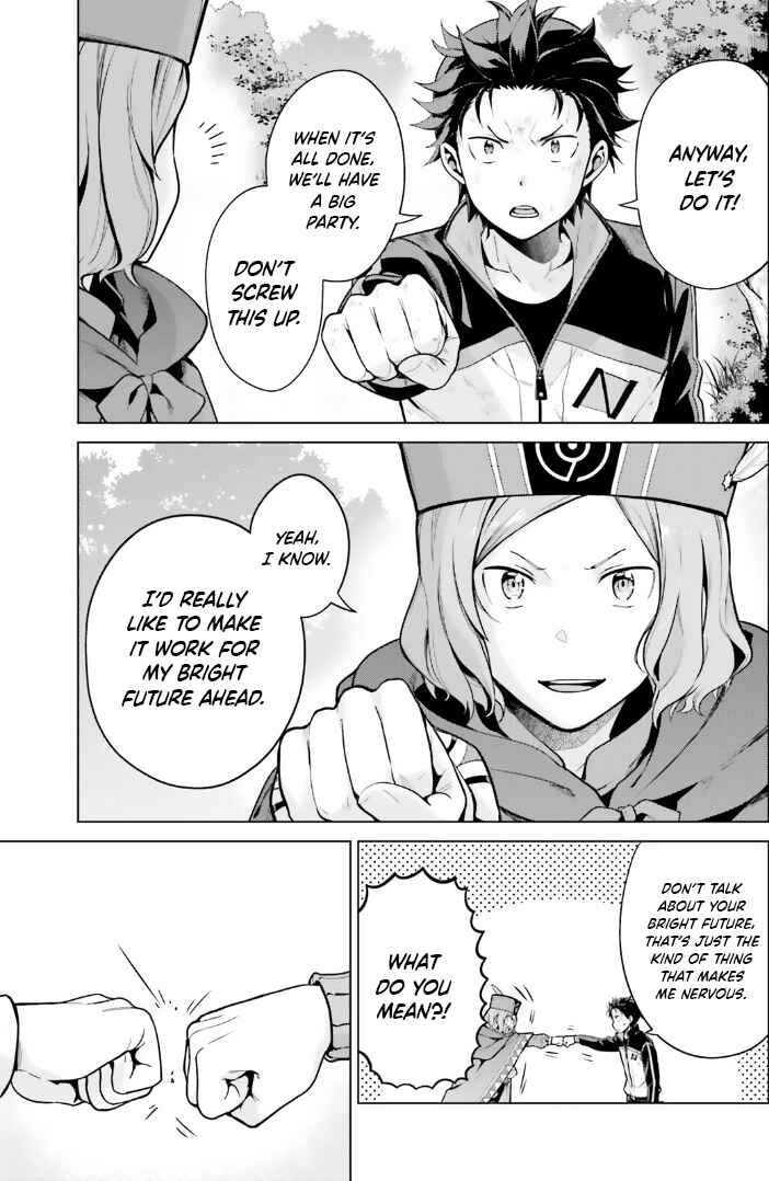 Page 13 Chapter 42 Re:Zero kara Hajimeru Isekai Seikatsu: Dai 4-shou—Seiiki to Gouyoku no Majo