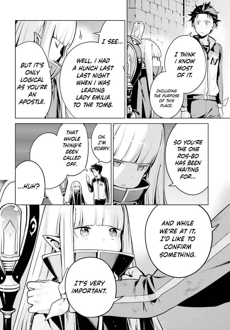 Page 18 Chapter 42 Re:Zero kara Hajimeru Isekai Seikatsu: Dai 4-shou—Seiiki to Gouyoku no Majo
