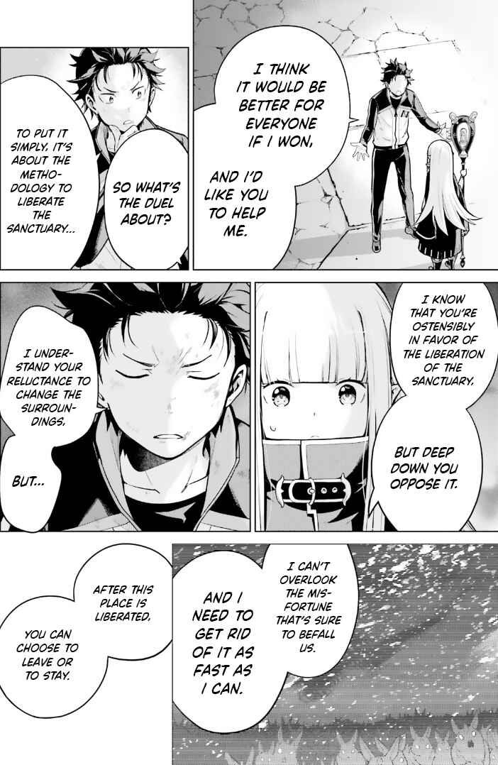 Page 22 Chapter 42 Re:Zero kara Hajimeru Isekai Seikatsu: Dai 4-shou—Seiiki to Gouyoku no Majo
