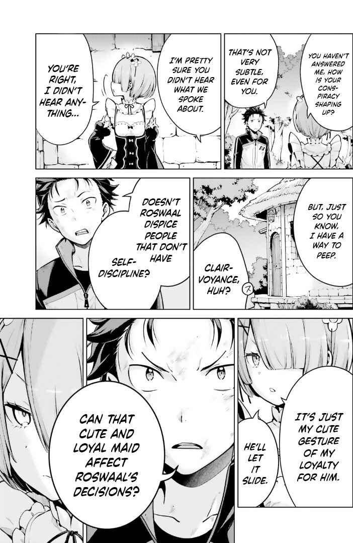 Page 3 Chapter 42 Re:Zero kara Hajimeru Isekai Seikatsu: Dai 4-shou—Seiiki to Gouyoku no Majo