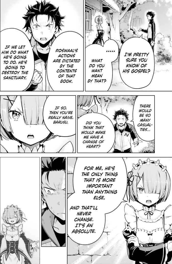 Page 4 Chapter 42 Re:Zero kara Hajimeru Isekai Seikatsu: Dai 4-shou—Seiiki to Gouyoku no Majo