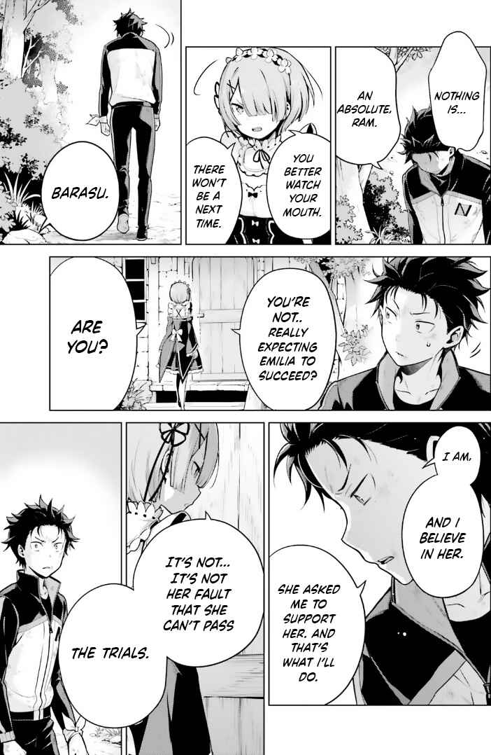 Page 5 Chapter 42 Re:Zero kara Hajimeru Isekai Seikatsu: Dai 4-shou—Seiiki to Gouyoku no Majo