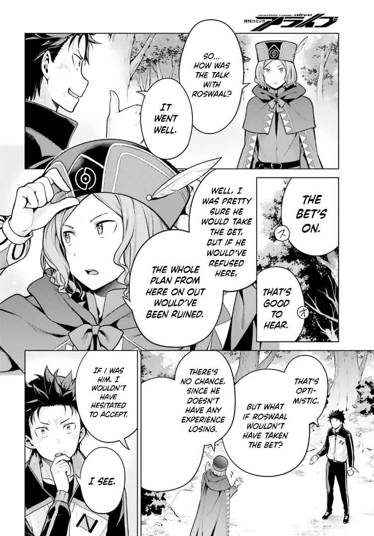 Page 8 Chapter 42 Re:Zero kara Hajimeru Isekai Seikatsu: Dai 4-shou—Seiiki to Gouyoku no Majo