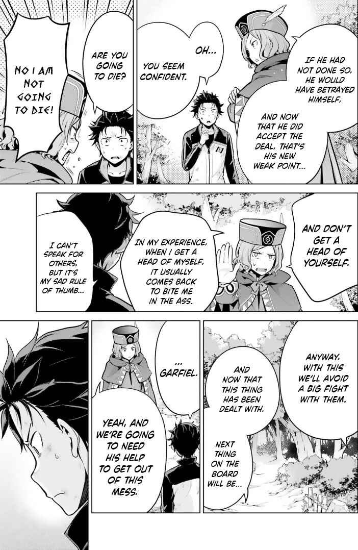 Page 9 Chapter 42 Re:Zero kara Hajimeru Isekai Seikatsu: Dai 4-shou—Seiiki to Gouyoku no Majo