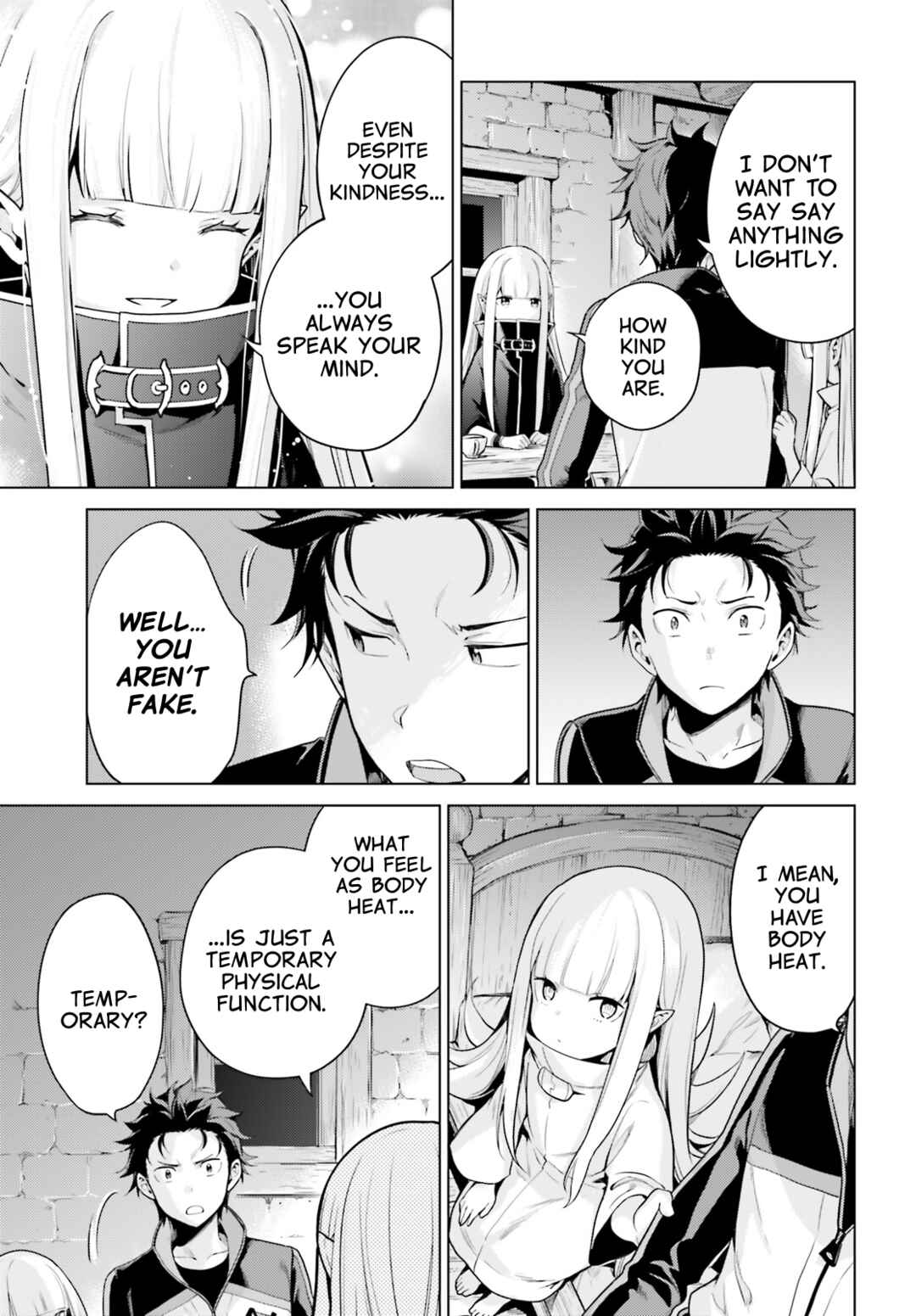 Page 11 Chapter 26 Re:Zero kara Hajimeru Isekai Seikatsu: Dai 4-shou—Seiiki to Gouyoku no Majo