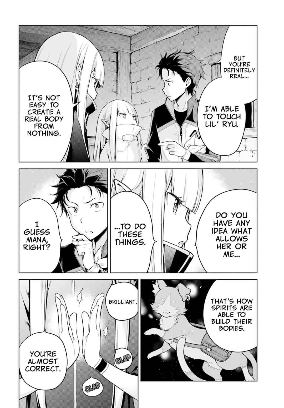 Page 12 Chapter 26 Re:Zero kara Hajimeru Isekai Seikatsu: Dai 4-shou—Seiiki to Gouyoku no Majo