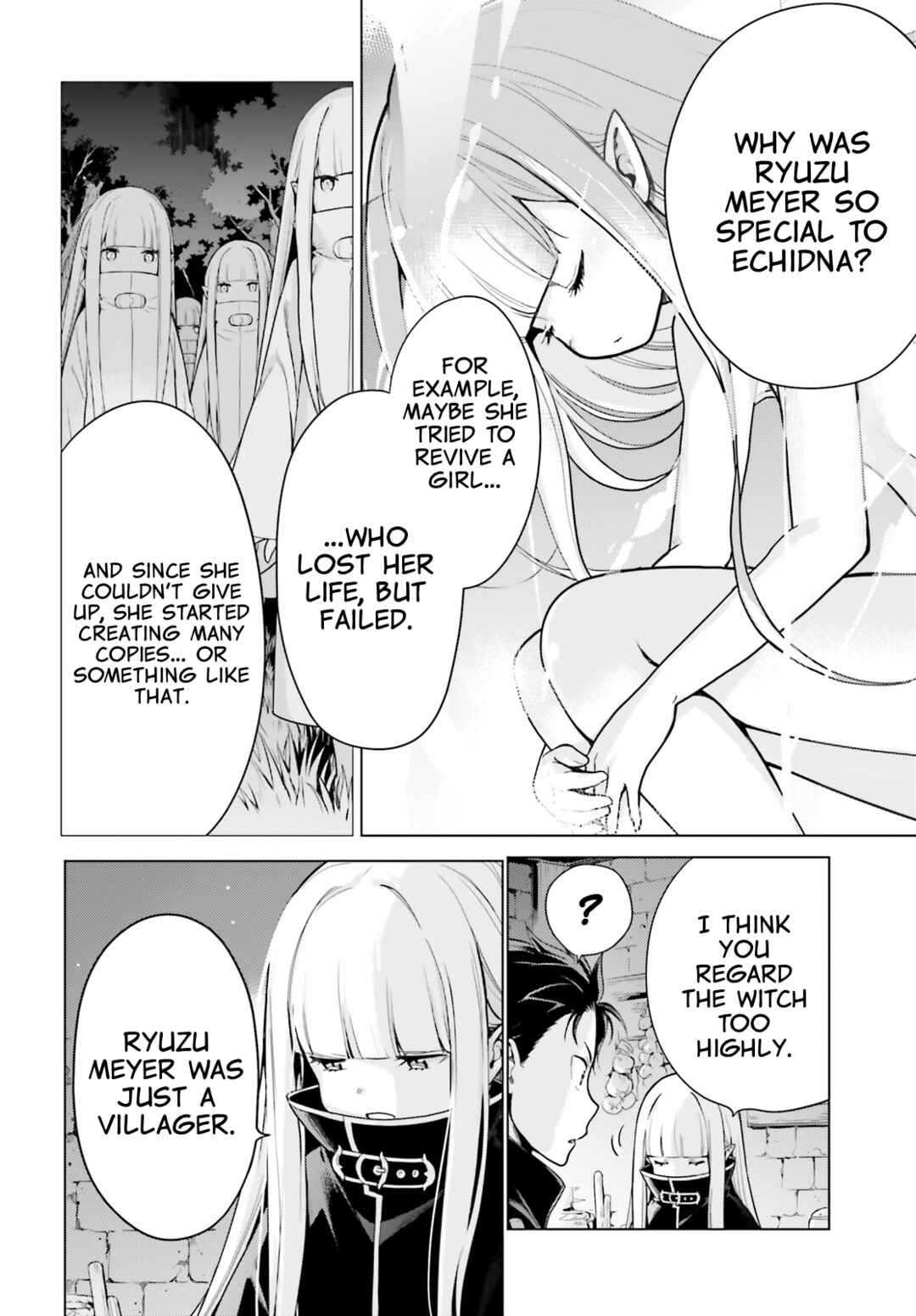 Page 16 Chapter 26 Re:Zero kara Hajimeru Isekai Seikatsu: Dai 4-shou—Seiiki to Gouyoku no Majo