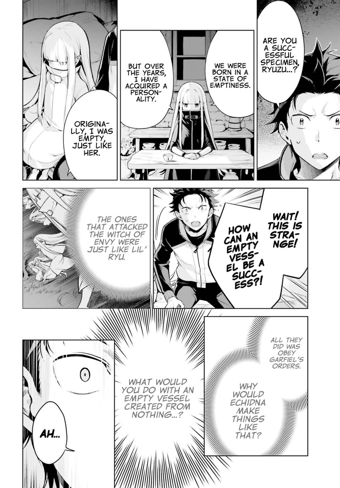 Page 18 Chapter 26 Re:Zero kara Hajimeru Isekai Seikatsu: Dai 4-shou—Seiiki to Gouyoku no Majo