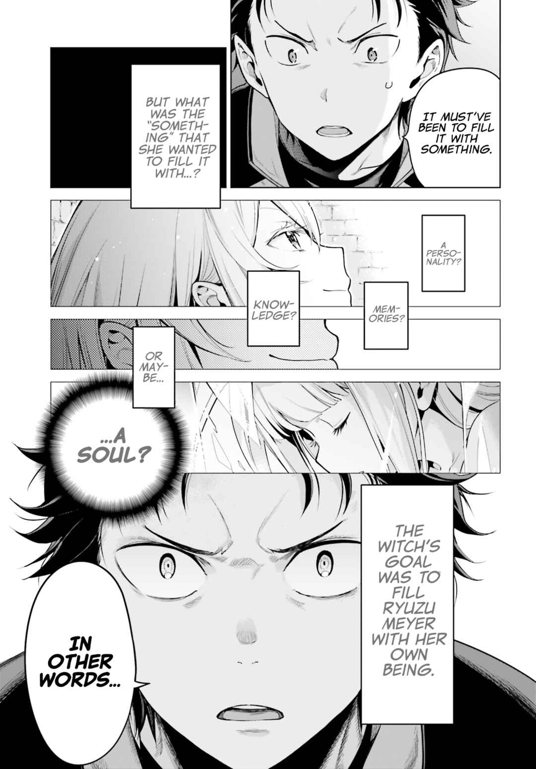 Page 19 Chapter 26 Re:Zero kara Hajimeru Isekai Seikatsu: Dai 4-shou—Seiiki to Gouyoku no Majo