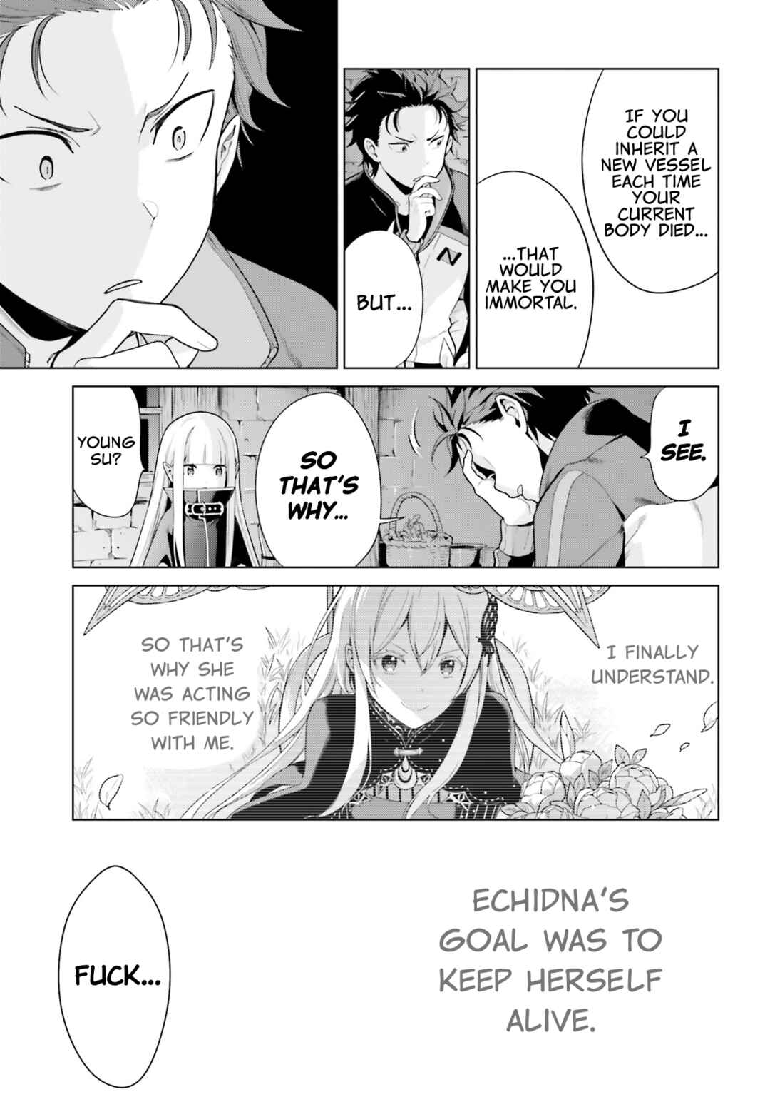 Page 21 Chapter 26 Re:Zero kara Hajimeru Isekai Seikatsu: Dai 4-shou—Seiiki to Gouyoku no Majo