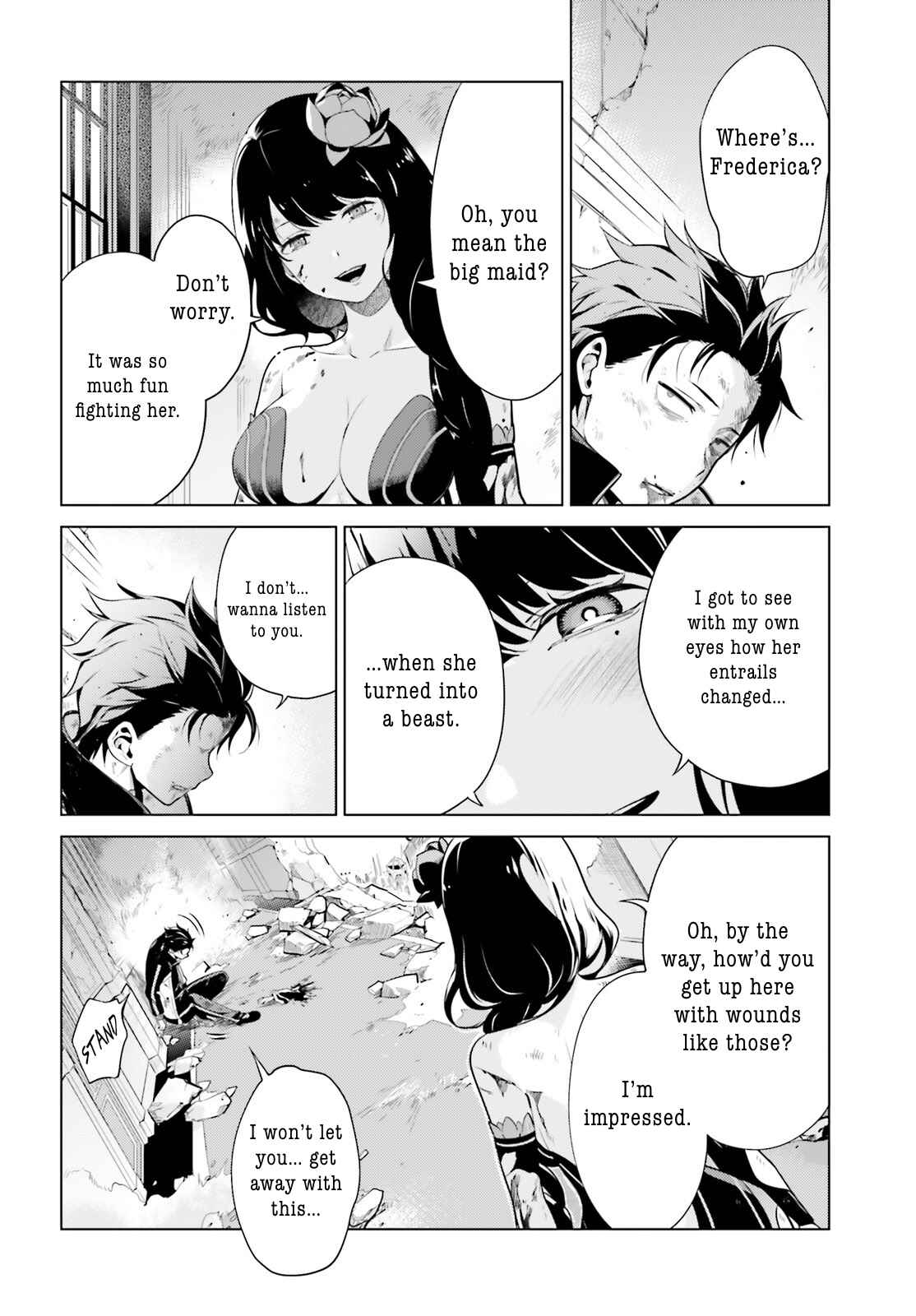 Page 22 Chapter 15 Re:Zero kara Hajimeru Isekai Seikatsu: Dai 4-shou—Seiiki to Gouyoku no Majo