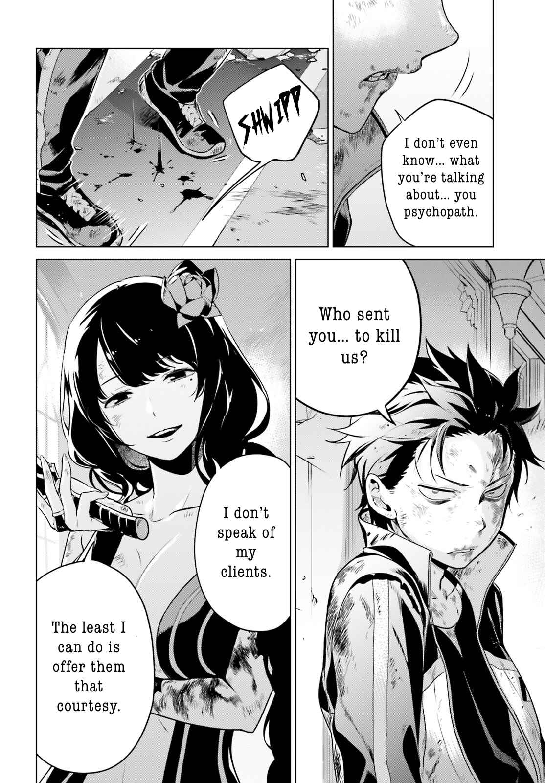 Page 24 Chapter 15 Re:Zero kara Hajimeru Isekai Seikatsu: Dai 4-shou—Seiiki to Gouyoku no Majo