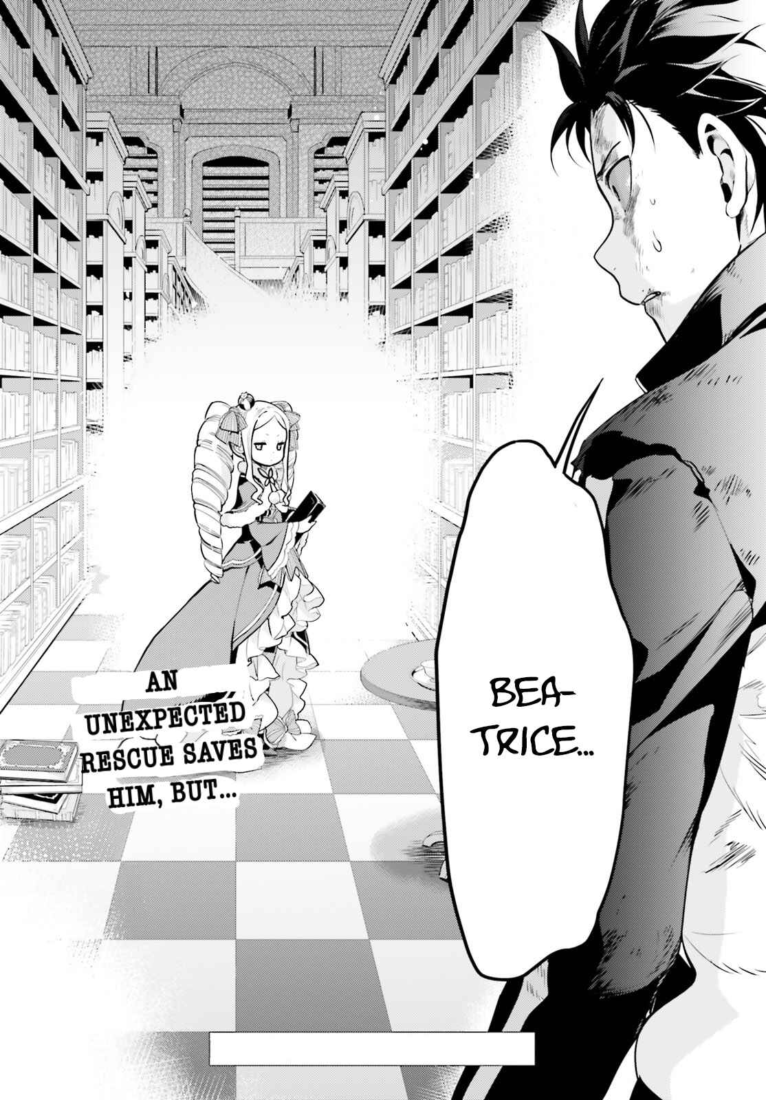 Page 28 Chapter 15 Re:Zero kara Hajimeru Isekai Seikatsu: Dai 4-shou—Seiiki to Gouyoku no Majo