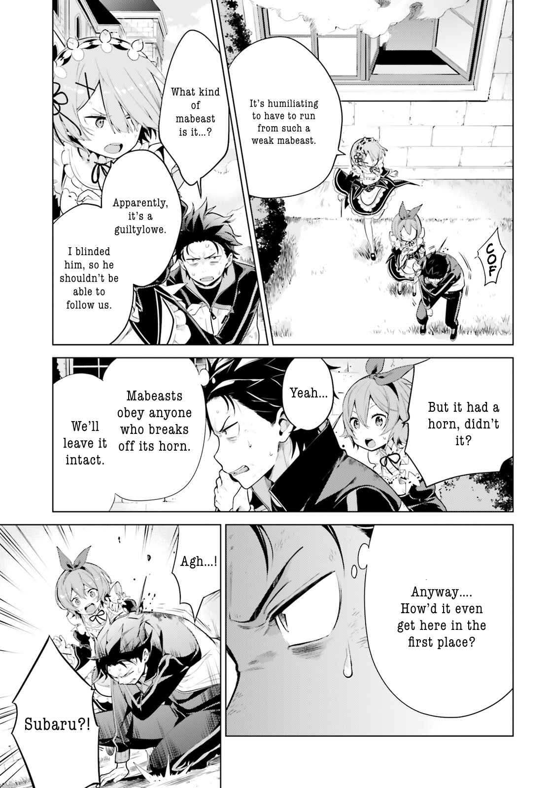 Page 5 Chapter 15 Re:Zero kara Hajimeru Isekai Seikatsu: Dai 4-shou—Seiiki to Gouyoku no Majo
