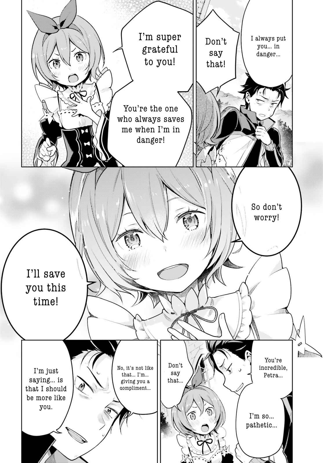 Page 8 Chapter 15 Re:Zero kara Hajimeru Isekai Seikatsu: Dai 4-shou—Seiiki to Gouyoku no Majo