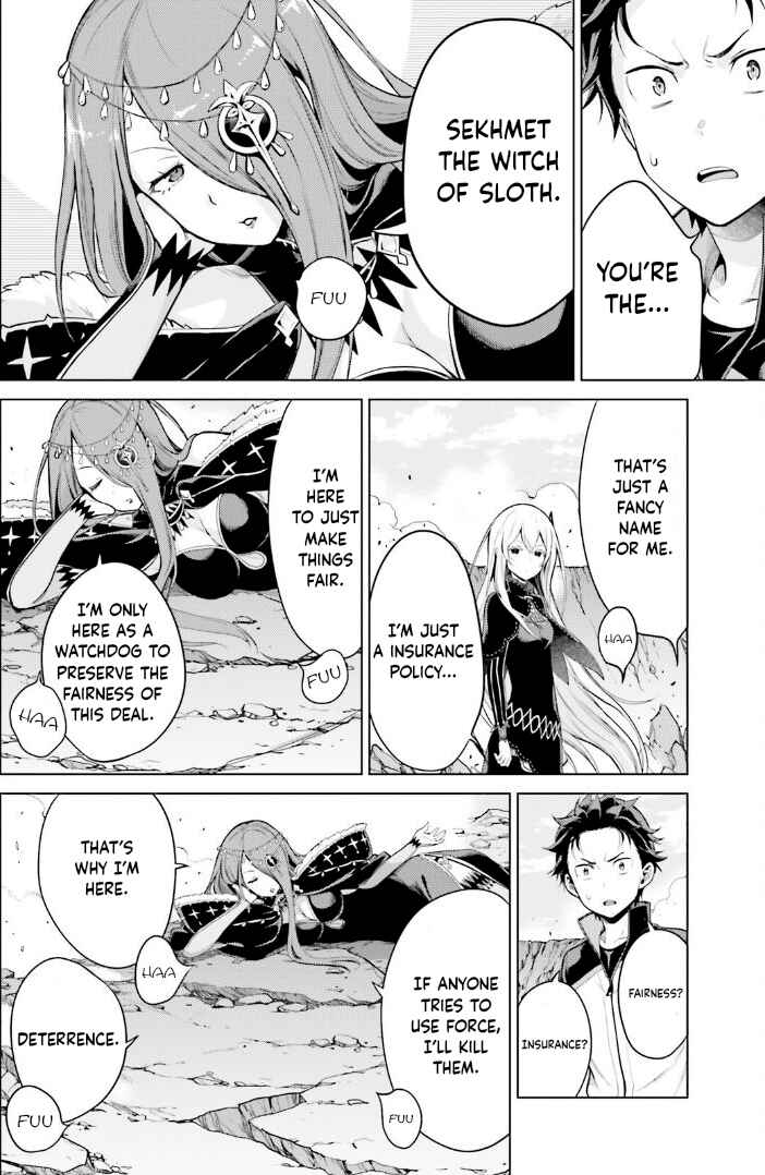 Page 12 Chapter 37 Re:Zero kara Hajimeru Isekai Seikatsu: Dai 4-shou—Seiiki to Gouyoku no Majo