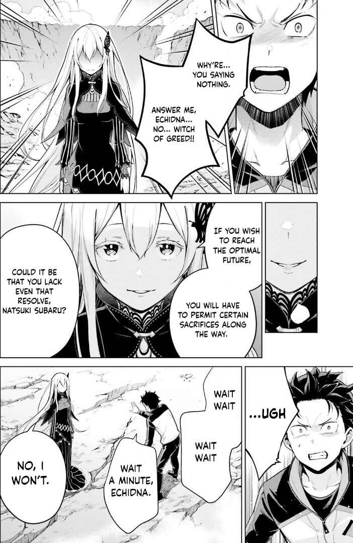 Page 16 Chapter 37 Re:Zero kara Hajimeru Isekai Seikatsu: Dai 4-shou—Seiiki to Gouyoku no Majo