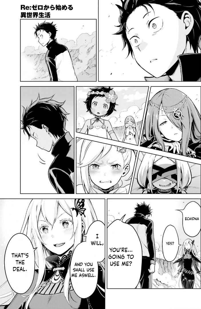 Page 21 Chapter 37 Re:Zero kara Hajimeru Isekai Seikatsu: Dai 4-shou—Seiiki to Gouyoku no Majo