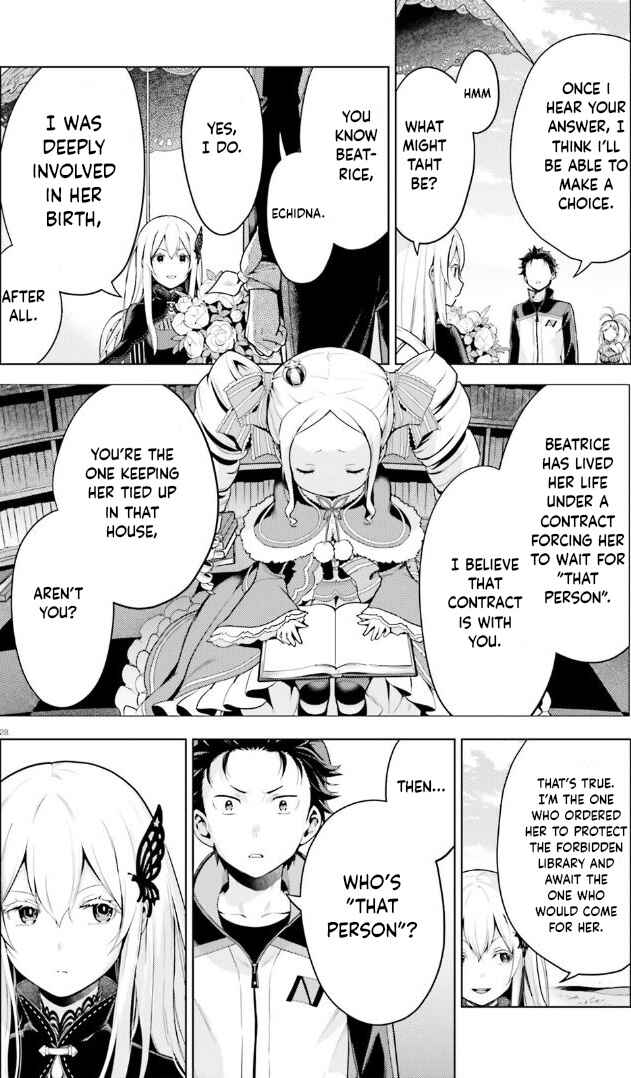Page 26 Chapter 37 Re:Zero kara Hajimeru Isekai Seikatsu: Dai 4-shou—Seiiki to Gouyoku no Majo