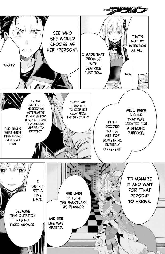 Page 28 Chapter 37 Re:Zero kara Hajimeru Isekai Seikatsu: Dai 4-shou—Seiiki to Gouyoku no Majo
