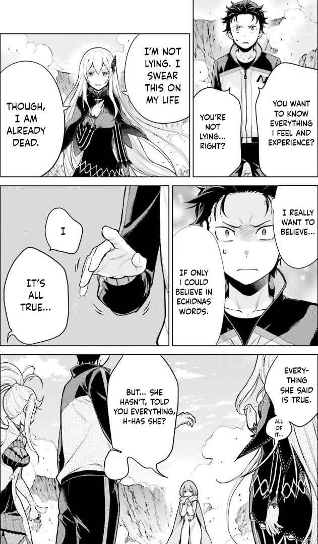 Page 8 Chapter 37 Re:Zero kara Hajimeru Isekai Seikatsu: Dai 4-shou—Seiiki to Gouyoku no Majo