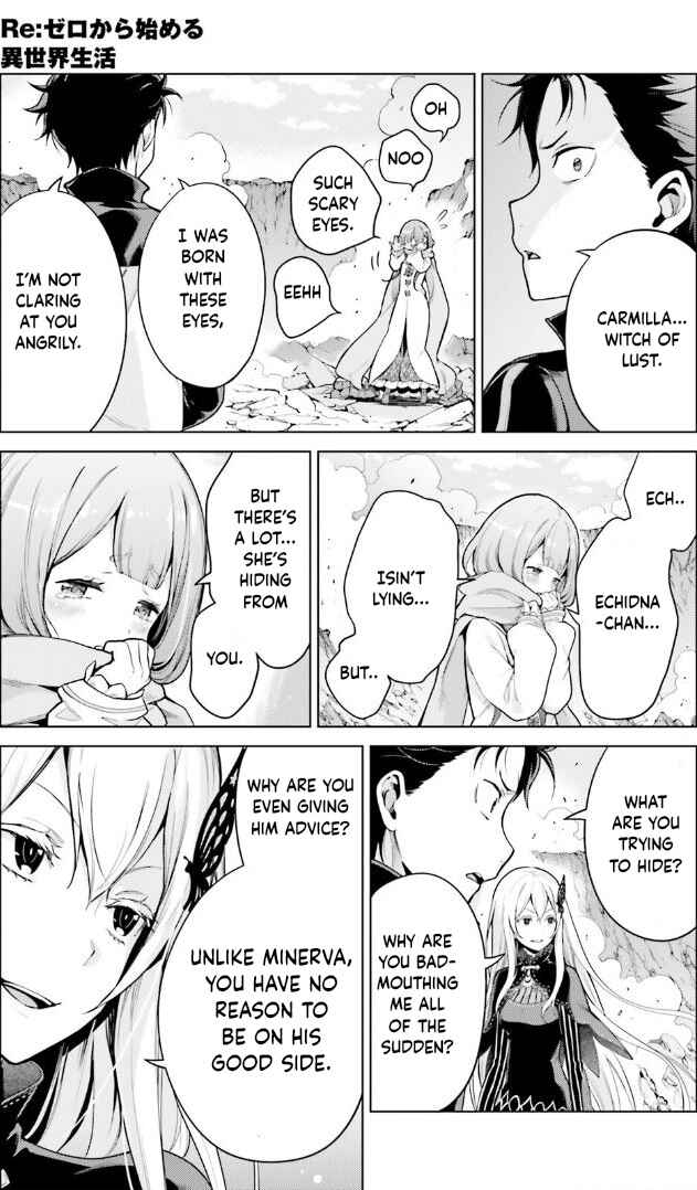 Page 9 Chapter 37 Re:Zero kara Hajimeru Isekai Seikatsu: Dai 4-shou—Seiiki to Gouyoku no Majo