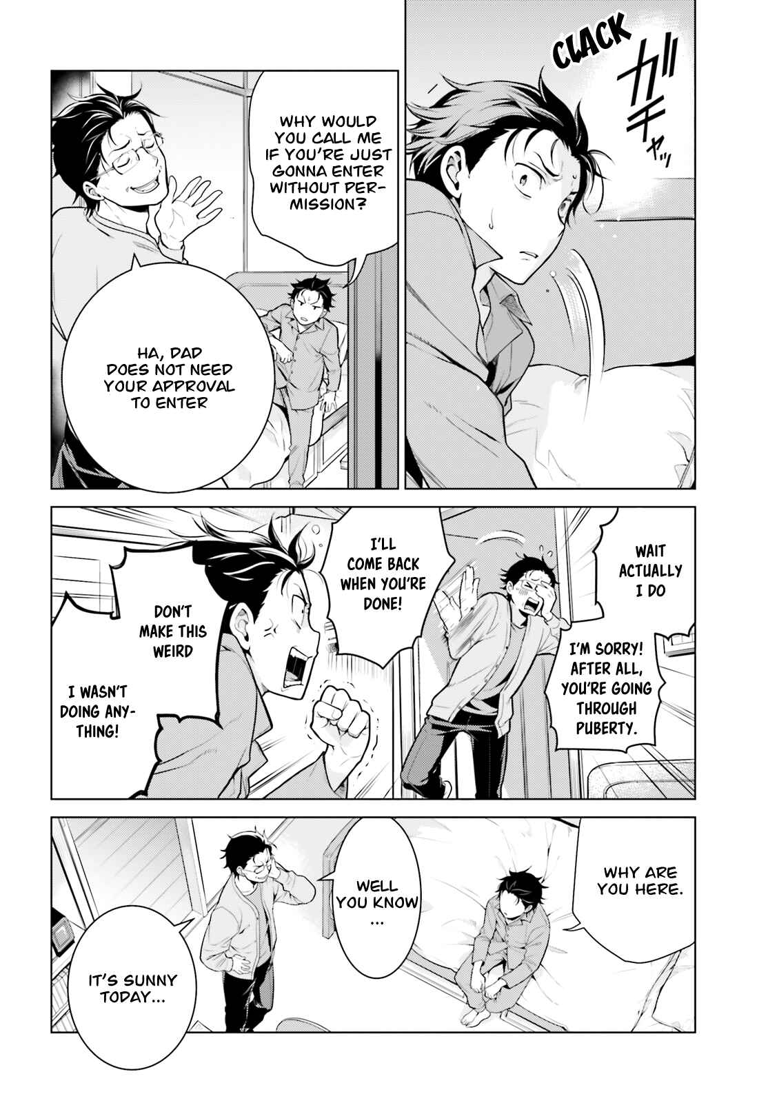 Page 13 Chapter 6 Re:Zero kara Hajimeru Isekai Seikatsu: Dai 4-shou—Seiiki to Gouyoku no Majo