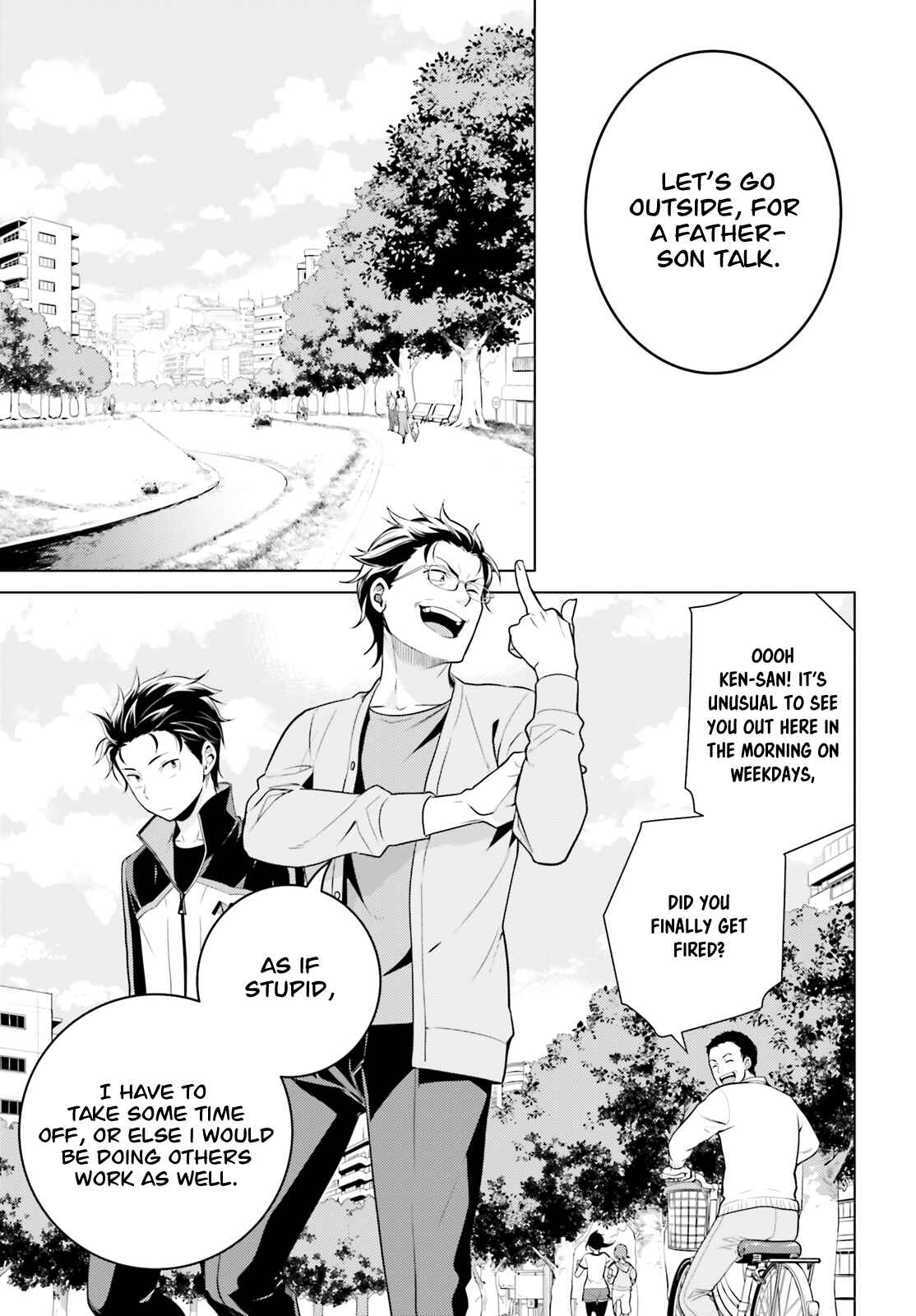 Page 14 Chapter 6 Re:Zero kara Hajimeru Isekai Seikatsu: Dai 4-shou—Seiiki to Gouyoku no Majo