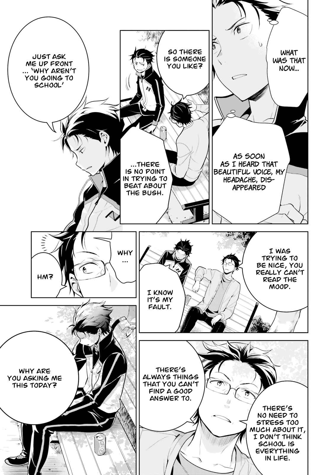 Page 20 Chapter 6 Re:Zero kara Hajimeru Isekai Seikatsu: Dai 4-shou—Seiiki to Gouyoku no Majo