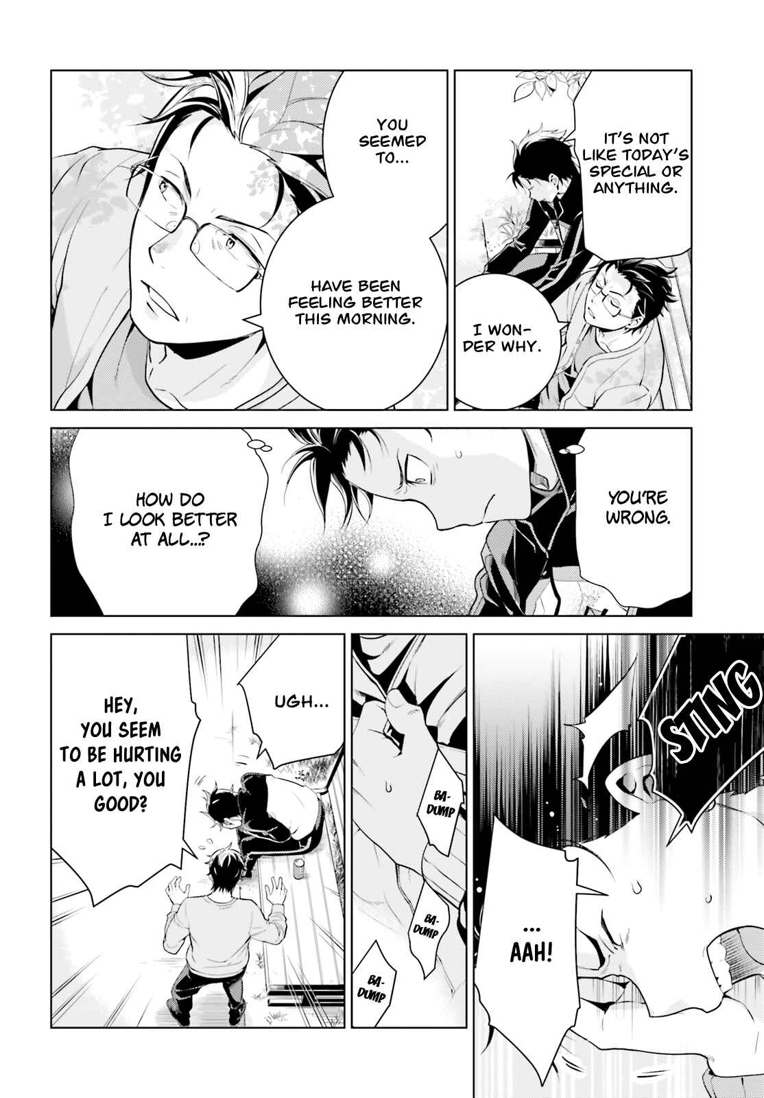 Page 21 Chapter 6 Re:Zero kara Hajimeru Isekai Seikatsu: Dai 4-shou—Seiiki to Gouyoku no Majo