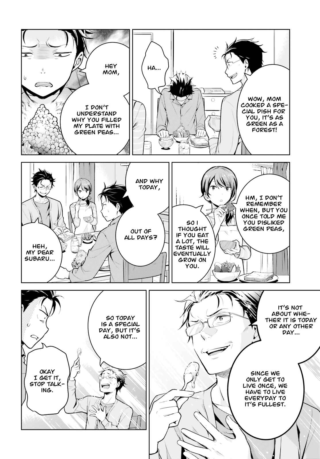 Page 7 Chapter 6 Re:Zero kara Hajimeru Isekai Seikatsu: Dai 4-shou—Seiiki to Gouyoku no Majo