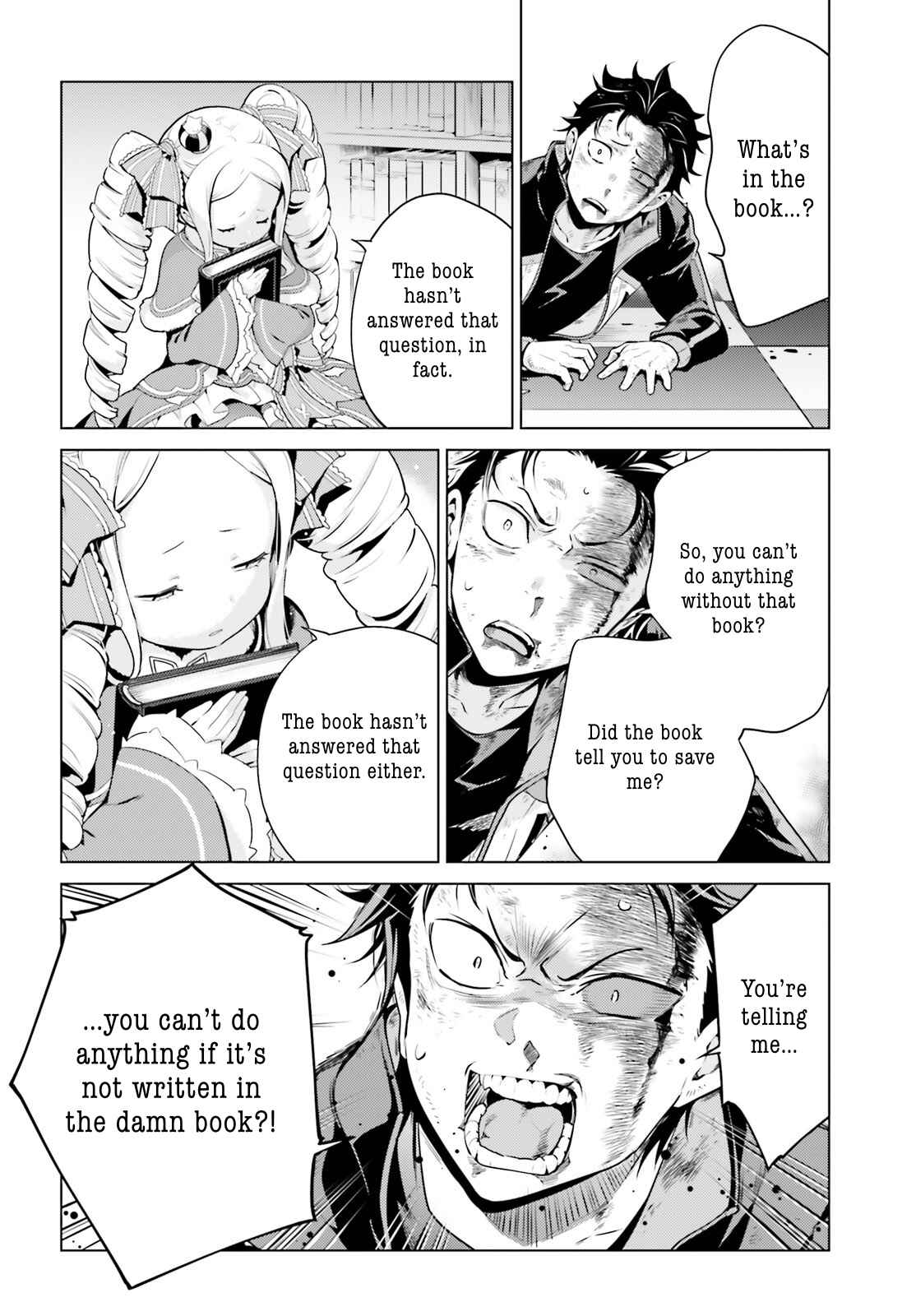 Page 12 Chapter 16 Re:Zero kara Hajimeru Isekai Seikatsu: Dai 4-shou—Seiiki to Gouyoku no Majo