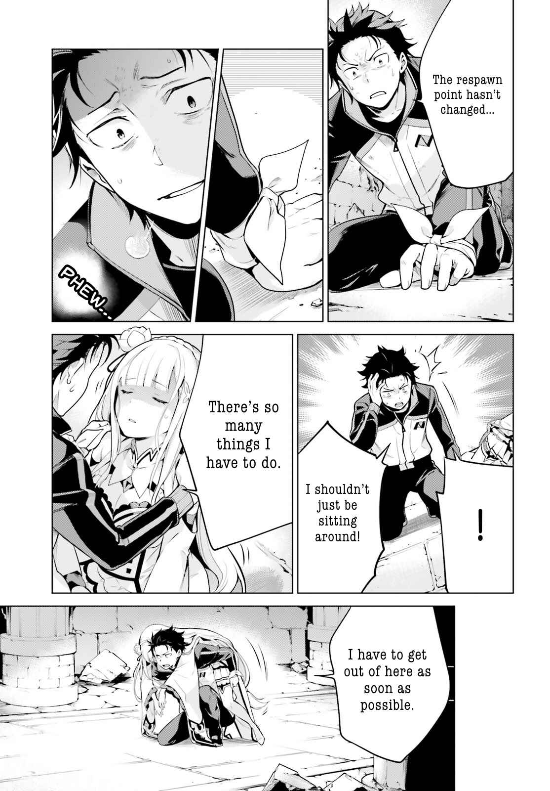 Page 22 Chapter 16 Re:Zero kara Hajimeru Isekai Seikatsu: Dai 4-shou—Seiiki to Gouyoku no Majo
