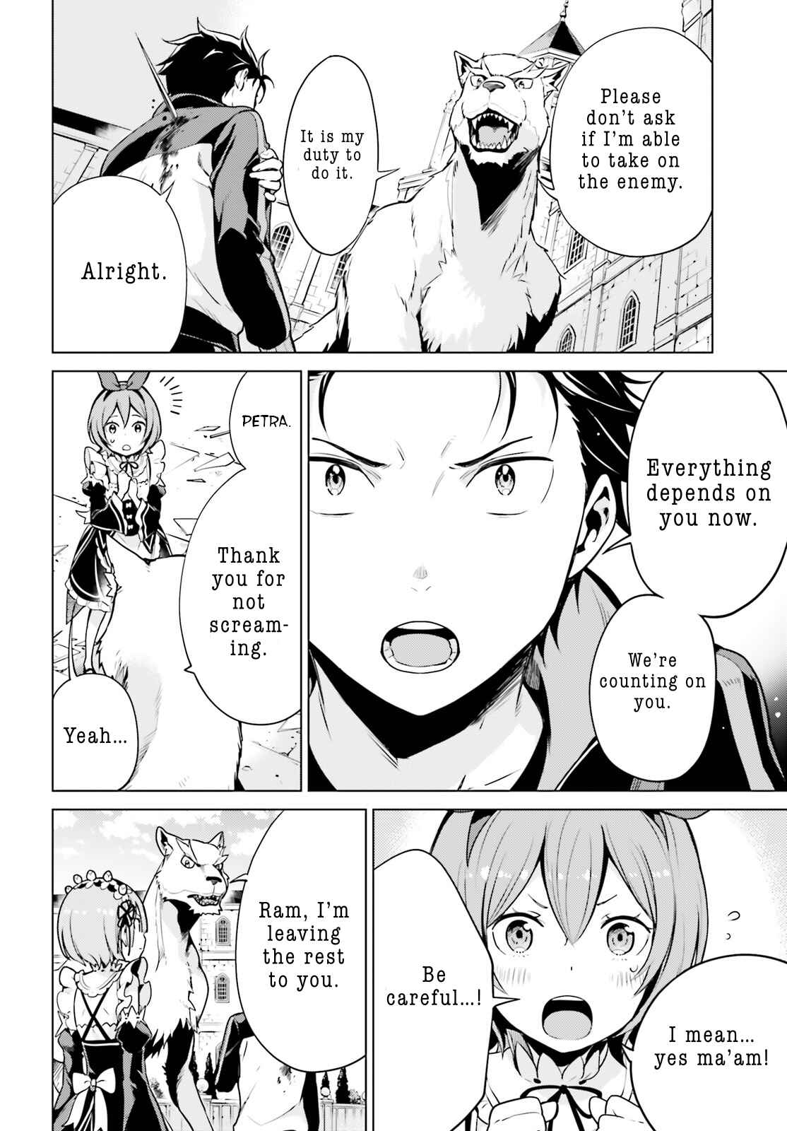 Page 10 Chapter 14.2 Re:Zero kara Hajimeru Isekai Seikatsu: Dai 4-shou—Seiiki to Gouyoku no Majo