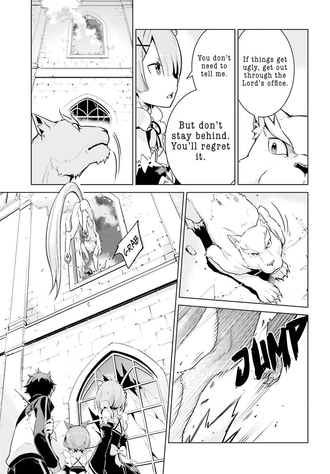 Page 11 Chapter 14.2 Re:Zero kara Hajimeru Isekai Seikatsu: Dai 4-shou—Seiiki to Gouyoku no Majo