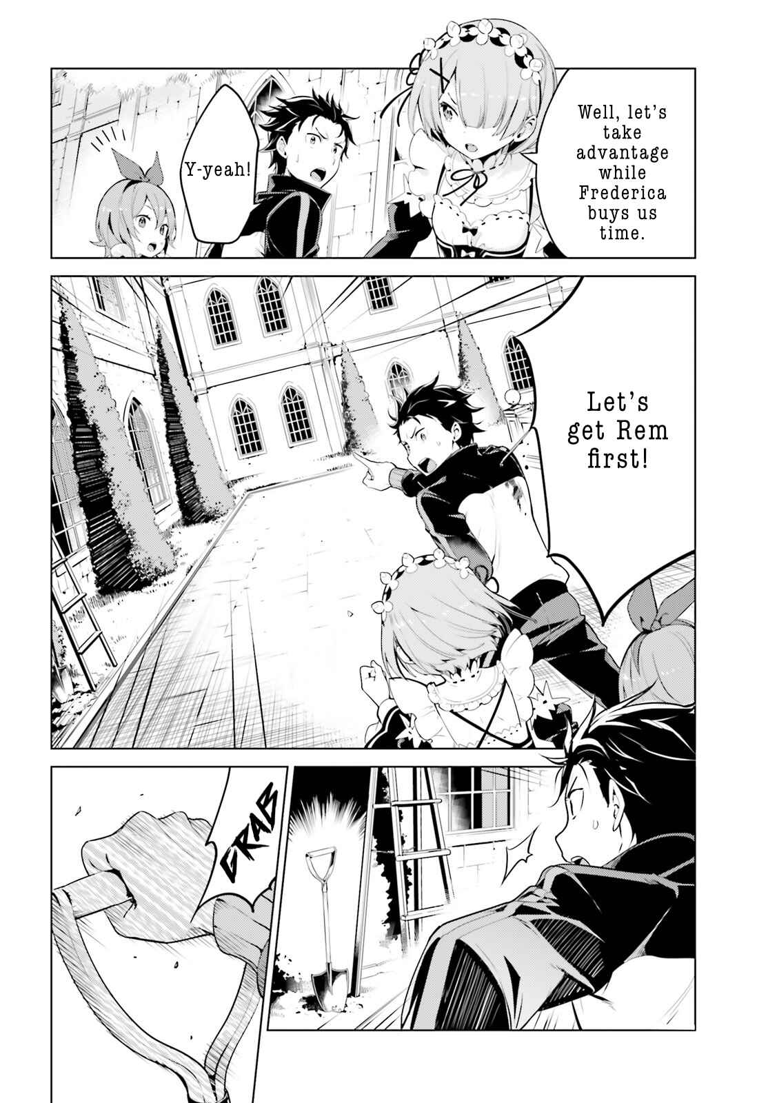 Page 12 Chapter 14.2 Re:Zero kara Hajimeru Isekai Seikatsu: Dai 4-shou—Seiiki to Gouyoku no Majo