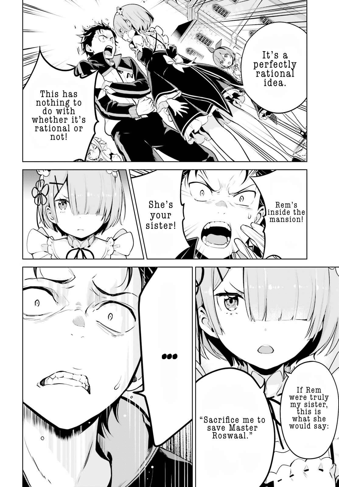 Page 2 Chapter 14.2 Re:Zero kara Hajimeru Isekai Seikatsu: Dai 4-shou—Seiiki to Gouyoku no Majo