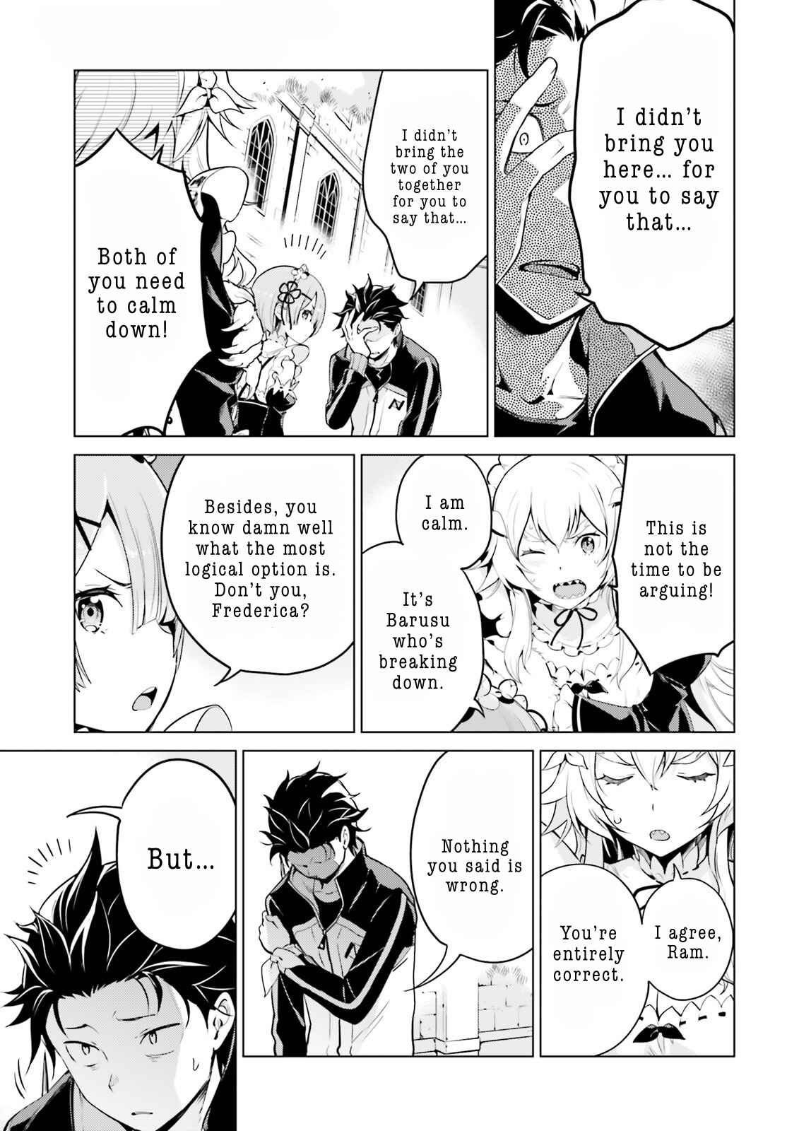 Page 3 Chapter 14.2 Re:Zero kara Hajimeru Isekai Seikatsu: Dai 4-shou—Seiiki to Gouyoku no Majo
