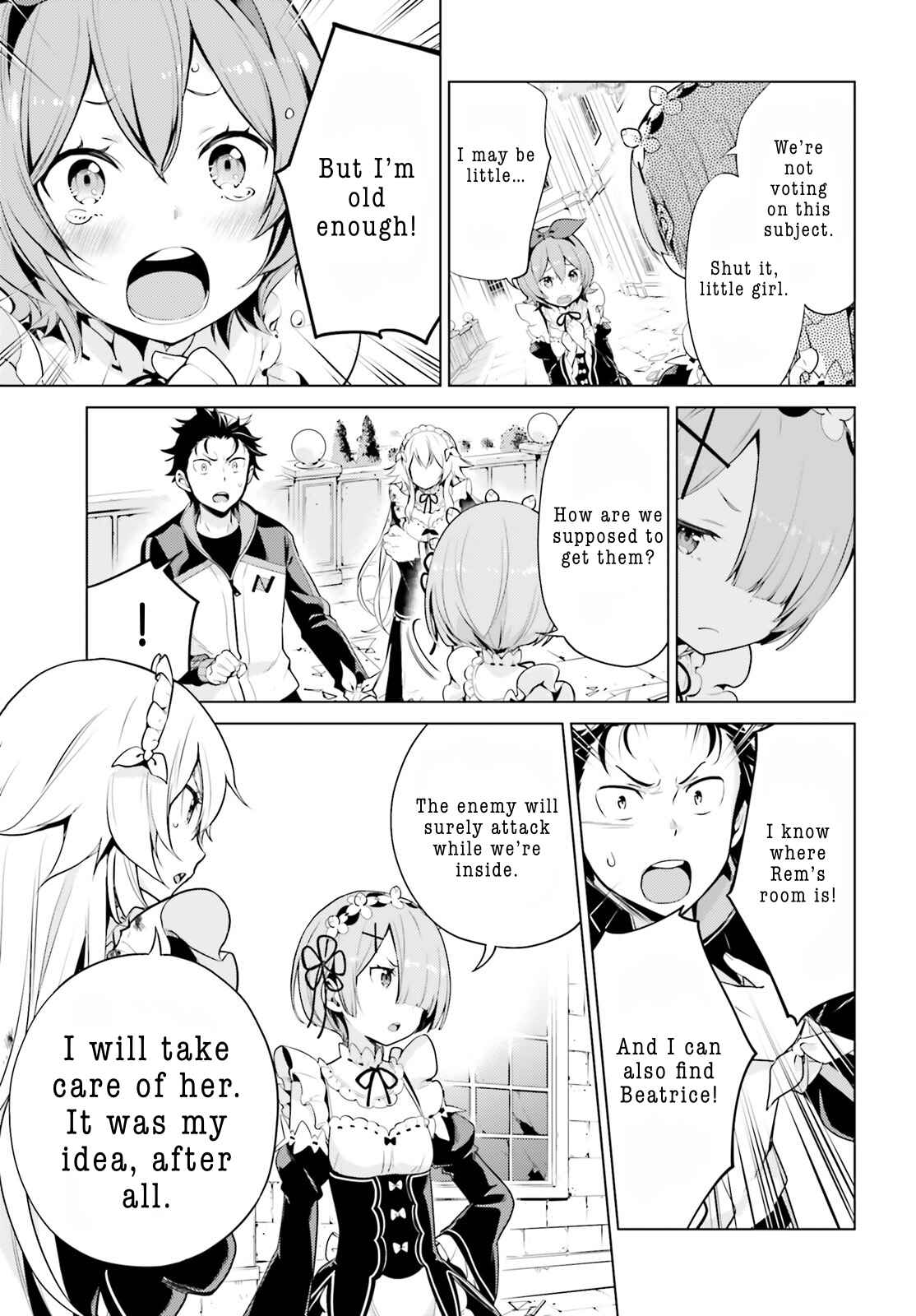Page 5 Chapter 14.2 Re:Zero kara Hajimeru Isekai Seikatsu: Dai 4-shou—Seiiki to Gouyoku no Majo