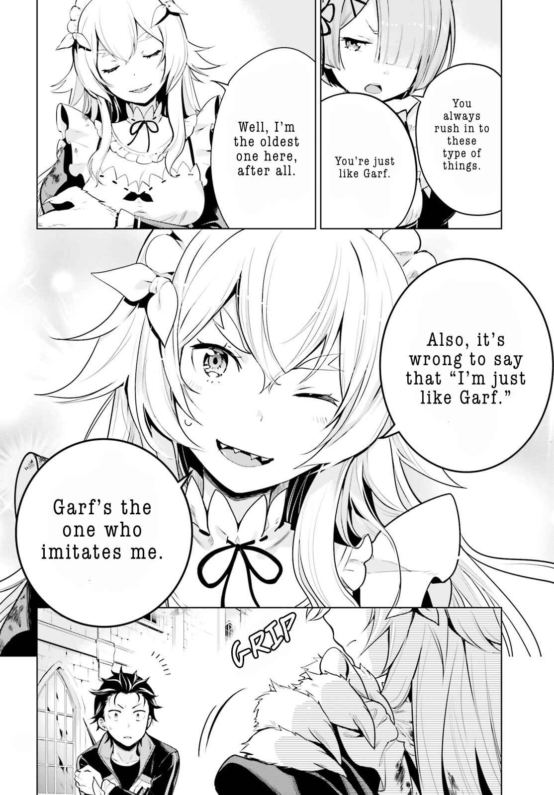 Page 6 Chapter 14.2 Re:Zero kara Hajimeru Isekai Seikatsu: Dai 4-shou—Seiiki to Gouyoku no Majo
