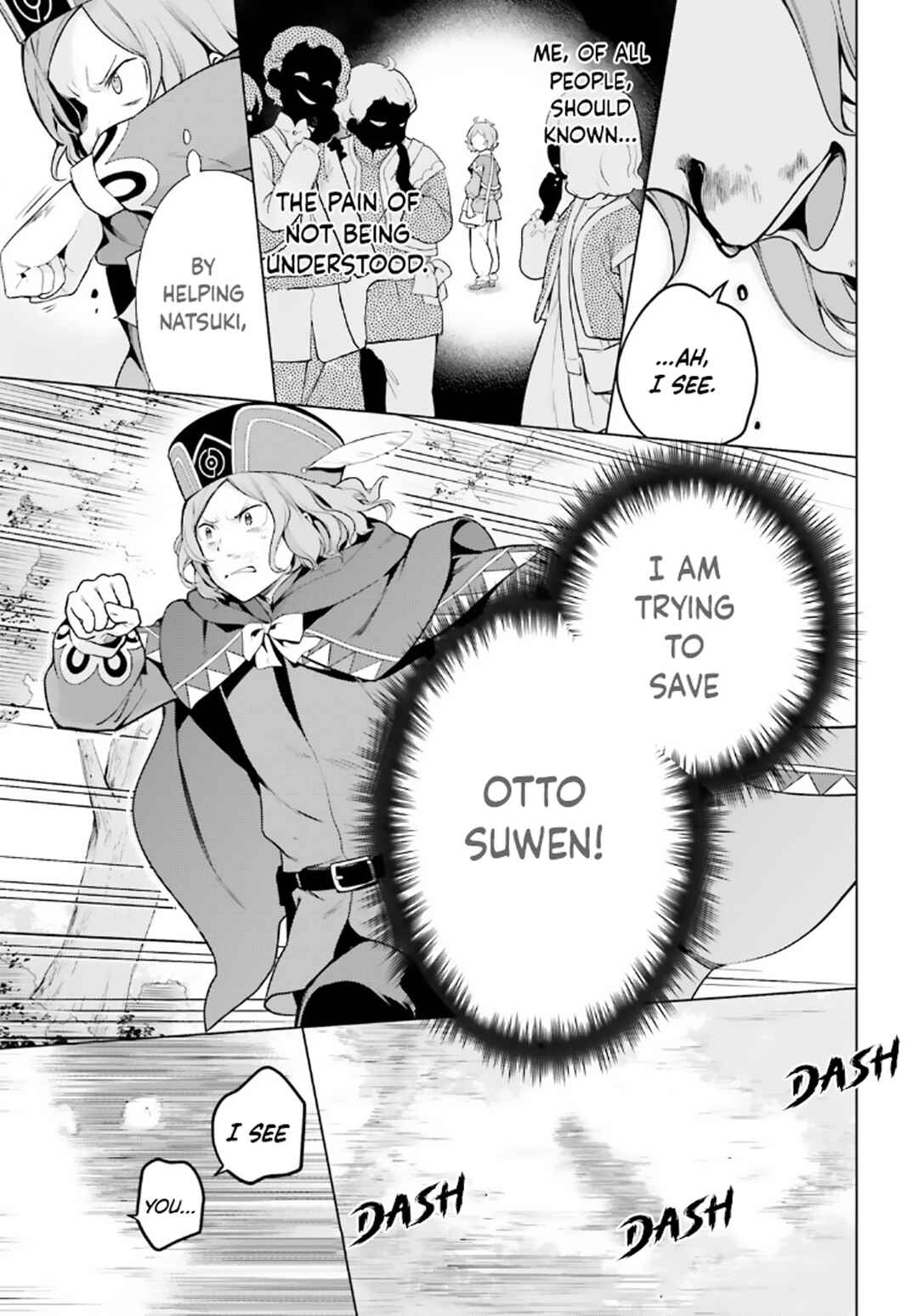 Page 22 Chapter 45 Re:Zero kara Hajimeru Isekai Seikatsu: Dai 4-shou—Seiiki to Gouyoku no Majo
