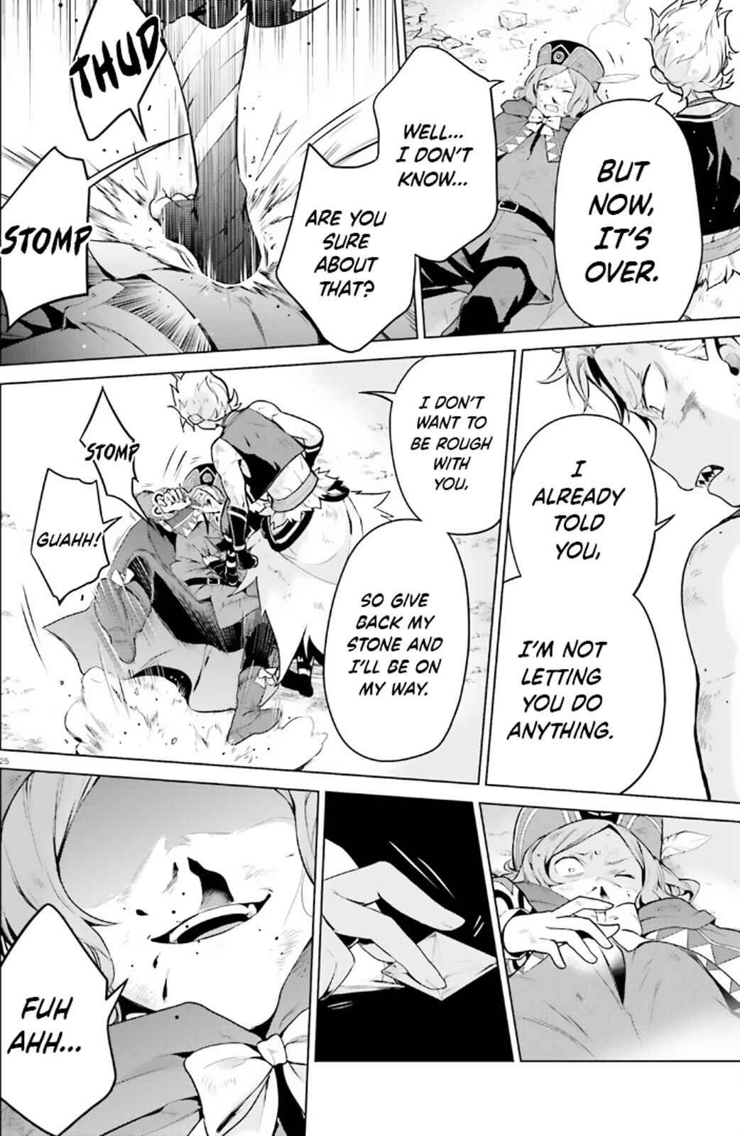 Page 25 Chapter 45 Re:Zero kara Hajimeru Isekai Seikatsu: Dai 4-shou—Seiiki to Gouyoku no Majo