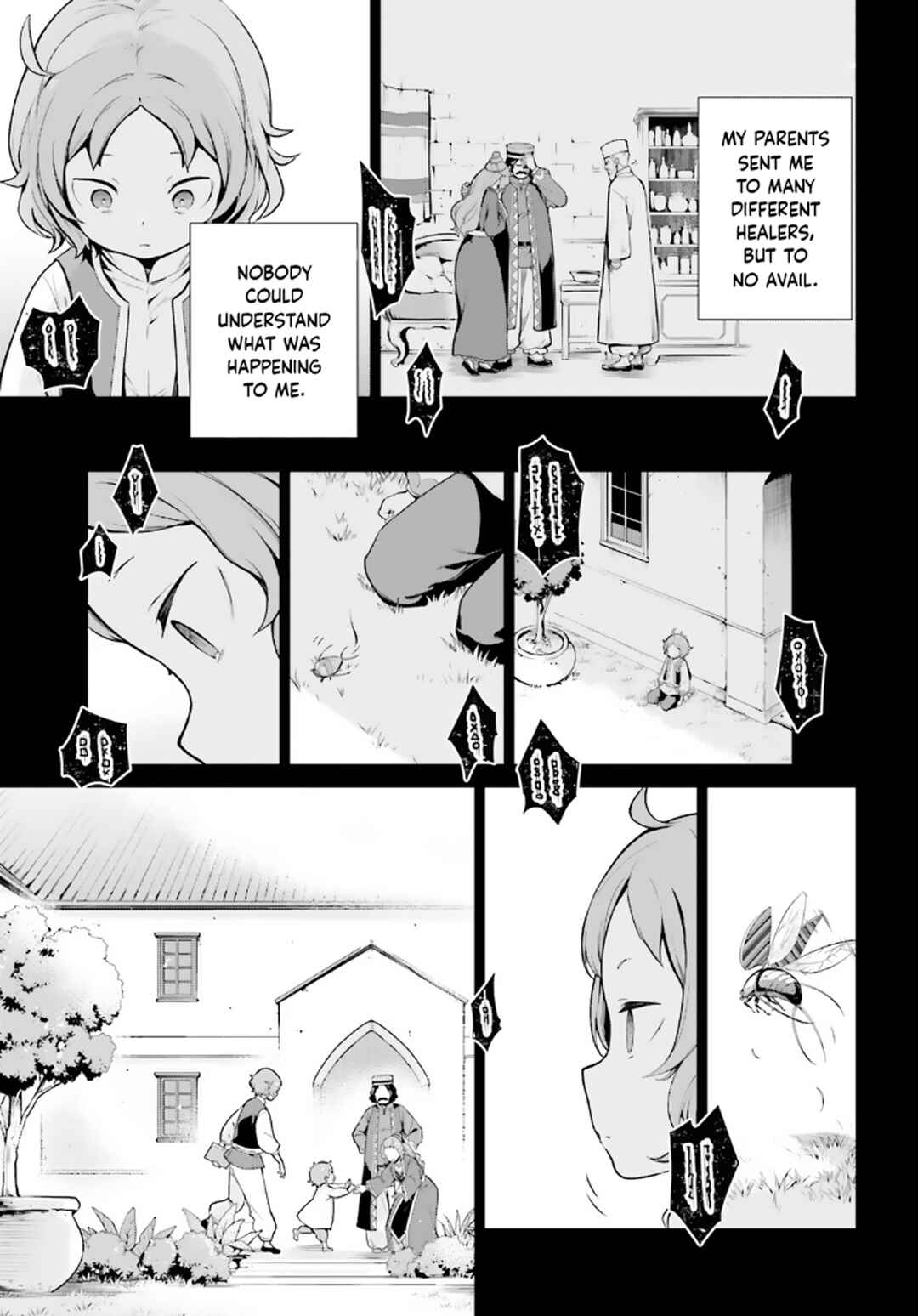 Page 4 Chapter 45 Re:Zero kara Hajimeru Isekai Seikatsu: Dai 4-shou—Seiiki to Gouyoku no Majo