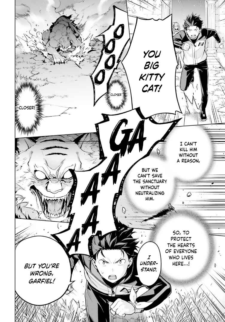 Page 20 Chapter 48 Re:Zero kara Hajimeru Isekai Seikatsu: Dai 4-shou—Seiiki to Gouyoku no Majo